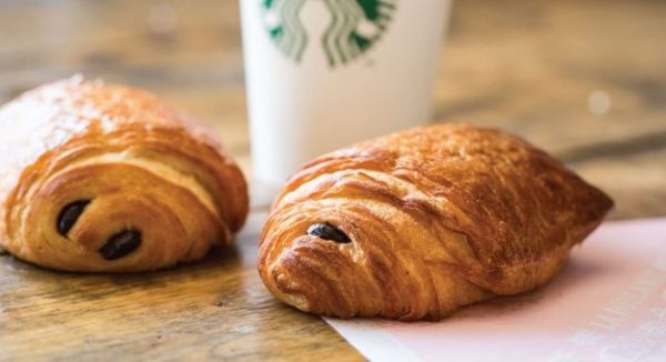 Les "chocolate croissant" de chez Starbucks